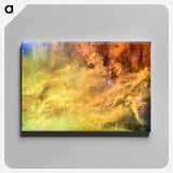 アートパネル-Lagoon Nebula's Heart
 - ハッブル画像 Canvas.