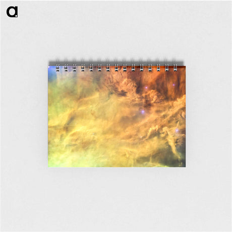 アートメモ帳-Lagoon Nebula's Heart
 - ハッブル画像 Memo.