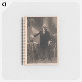 アートメモ帳-General Washington
 - ジェームス ヒース Memo.