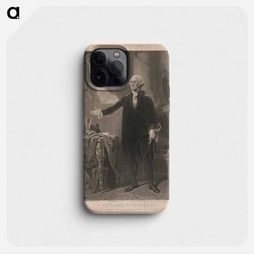 General Washington
 - ジェームス ヒース Phone Case.