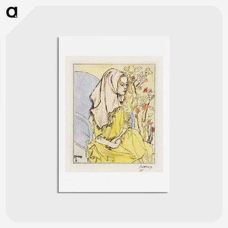 1-38_Jan-Toorop_hagaki