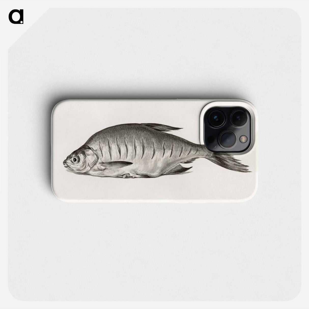 Fish - Jean Bernard Phone Case.