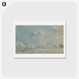 アートポストカード-Cloud Study
 - ジョン コンスタブル Postcard.