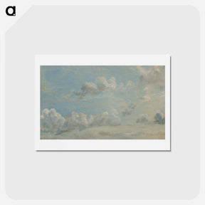 アートポストカード-Cloud Study
 - ジョン コンスタブル Postcard.