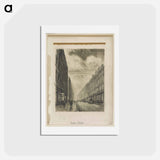 アートポストカード-Baker Street
 - ジョセフ ペネル Postcard.