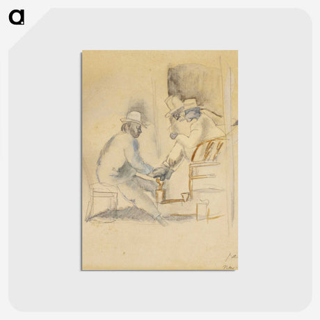 1-38_Jules-Pascin_postcard