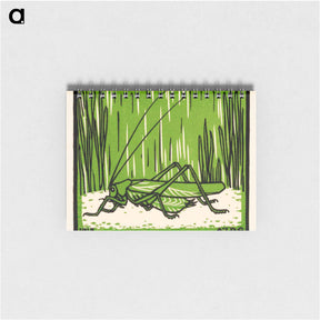 アートメモ帳-Grasshopper - ユリー デ フラーハ Memo.