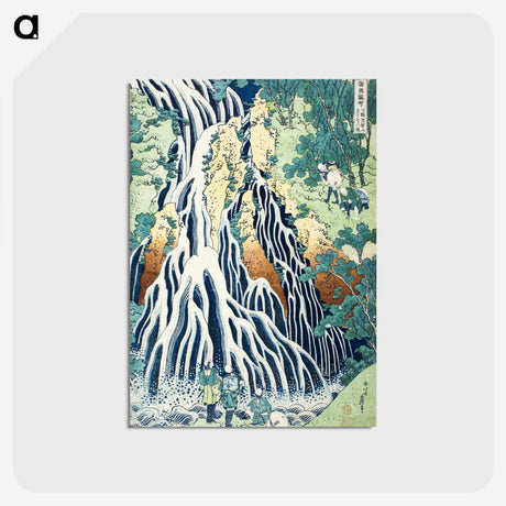1-38_Katsushika-Hokusai_postcard
