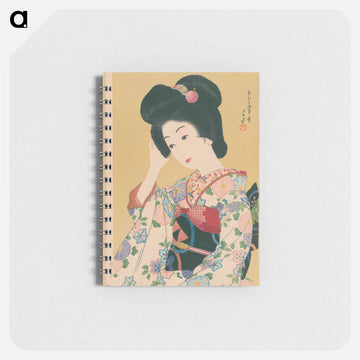 Departing Spring (Yuku haru) - 川瀬 巴水 Memo.