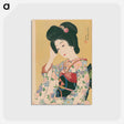 アートポストカード-Departing Spring (Yuku haru) - 川瀬 巴水 Postcard.