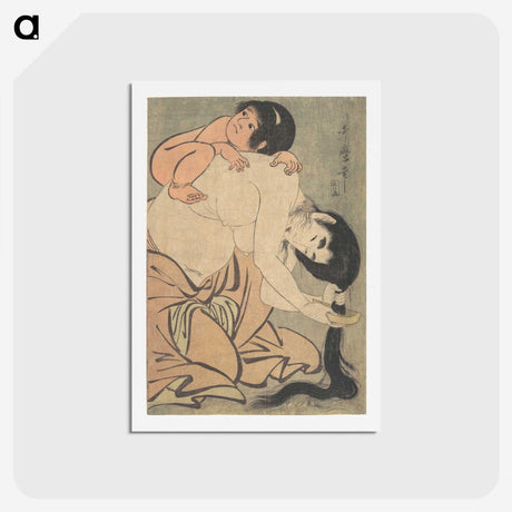 1-38_Kitagawa-Utamaro_hagaki