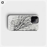 Two fish in the water - レオ ゲステル Phone Case.