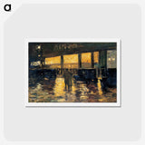 1-38_Leo-Lesser-Ury_hagaki