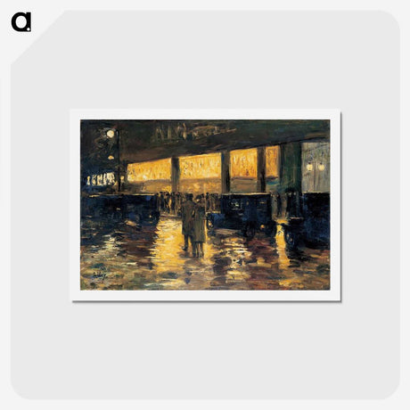 1-38_Leo-Lesser-Ury_hagaki