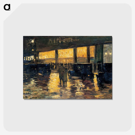 1-38_Leo-Lesser-Ury_postcard