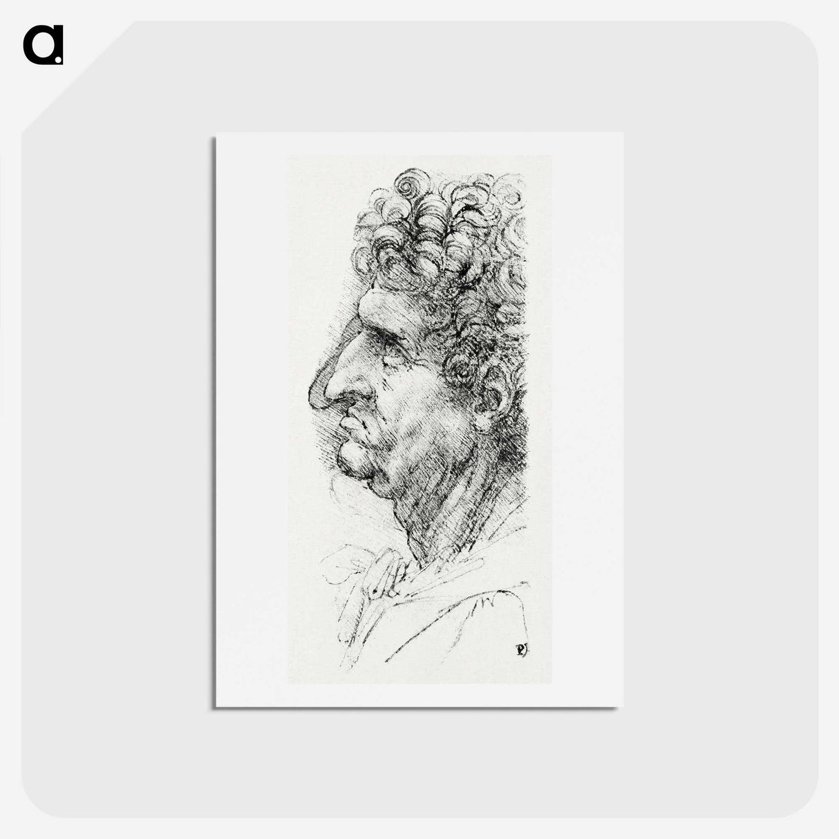 1-38_Leonardo-Da-Vinci_hagaki