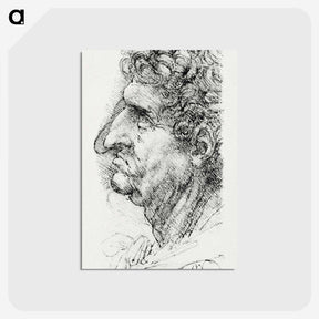 1-38_Leonardo-Da-Vinci_postcard