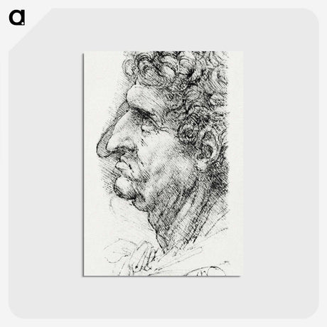 1-38_Leonardo-Da-Vinci_postcard