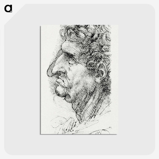 1-38_Leonardo-Da-Vinci_postcard
