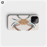 Blue Crab
 - ルイージ バルガーニ Phone Case.