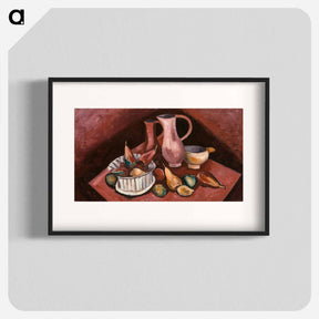アートポスター-Still Life No. 3 - マースデン ハートリー Poster.