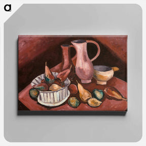 アートパネル-Still Life No. 3 - マースデン ハートリー Canvas.