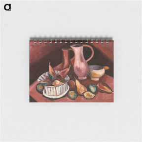 アートメモ帳-Still Life No. 3 - マースデン ハートリー Memo.