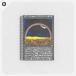アートメモ帳-Variety Act 11: Mac Bull from Philadelphia in His Frightful Loop-the-Loop Ride in His Car - モリツ ユング Memo.