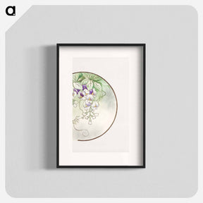アートポスター-Decoration for a Plate
 - ノリタケ工場 Poster.