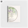アートメモ帳-Decoration for a Plate
 - ノリタケ工場 Memo.