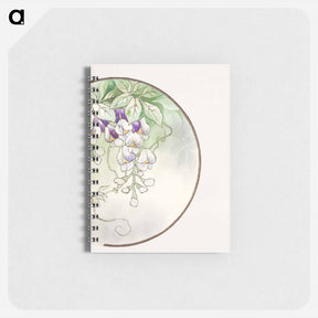 アートメモ帳-Decoration for a Plate
 - ノリタケ工場 Memo.