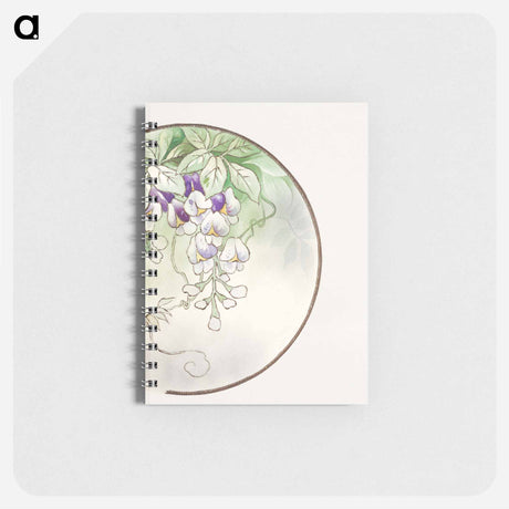 アートメモ帳-Decoration for a Plate
 - ノリタケ工場 Memo.