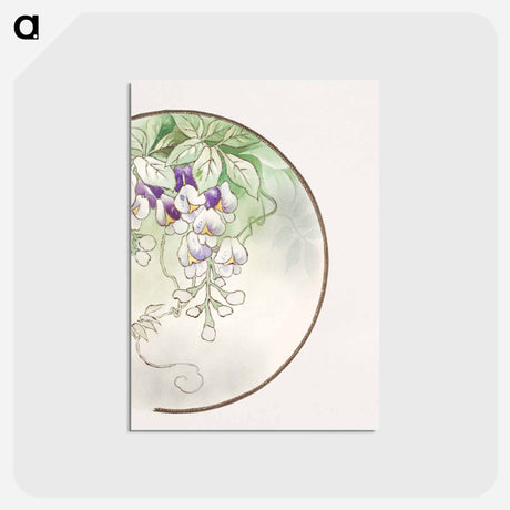 アートポストカード-Decoration for a Plate
 - ノリタケ工場 Postcard.