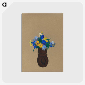 1-38_Odilon-Redon_postcard