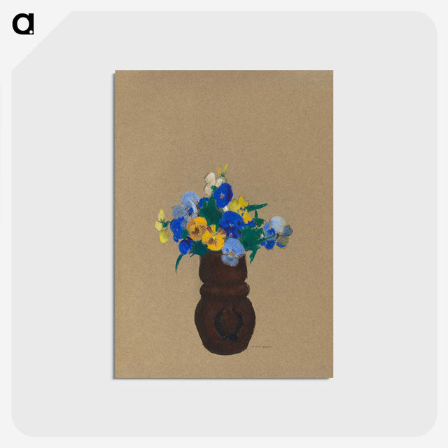 1-38_Odilon-Redon_postcard