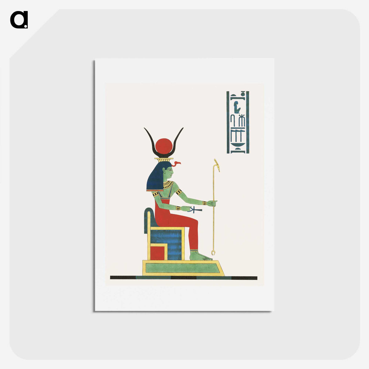 1-38_Pantheon-Egyptien_hagaki