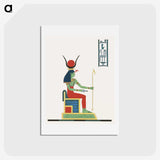 1-38_Pantheon-Egyptien_hagaki