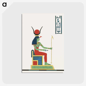 1-38_Pantheon-Egyptien_postcard