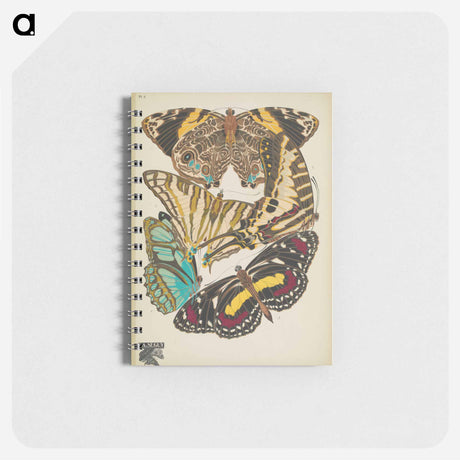 アートメモ帳-Vintage Butterflies
 - パピヨン Memo.