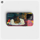 The Royal End (Arii Matamoe) - Paul Gauguin Phone Case.