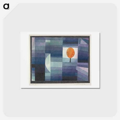 アートポストカード-Der Bote des Herbstes
 - パウル クレー Postcard.