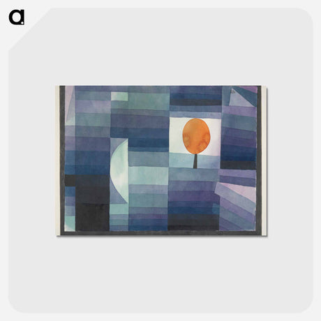 アートポストカード-Der Bote des Herbstes
 - パウル クレー Postcard.