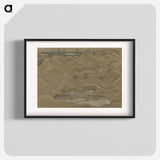 A Shell Crater - Paul Nash Poster.