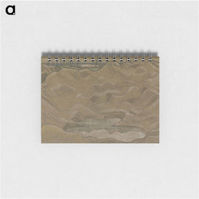 アートメモ帳-A Shell Crater - ポール ナッシュ Memo.
