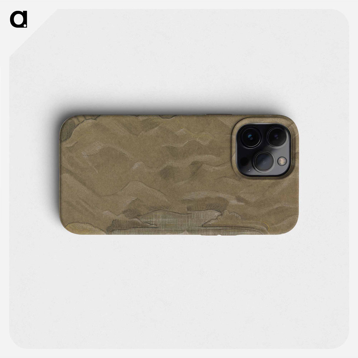 A Shell Crater - Paul Nash Phone Case.