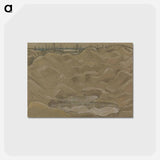 アートポストカード-A Shell Crater - ポール ナッシュ Postcard.
