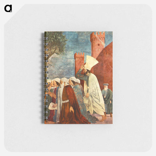 Heraclius Restores the Cross to Jerusalem - ピエロ デラ フランチェスカ Memo.