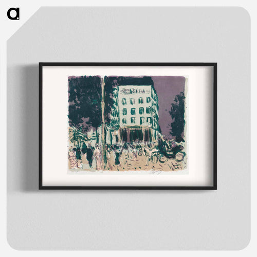 The Boulevards
 - ピエール ボナール Poster.