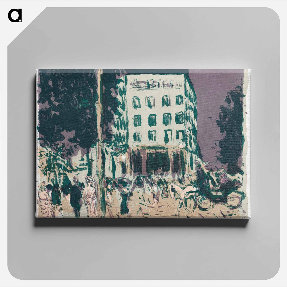 The Boulevards
 - ピエール ボナール Canvas.