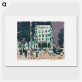 The Boulevards
 - ピエール ボナール Poster.